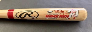 Mark McGwire Rawlings Mini Bat 1998 Single Season Home Run Record - 70 HOMERUNS - Bild 1 von 2