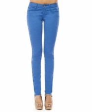 Cult Of Individuality Womens Teaser Skinny Jeans Royal Blue 31 NWT AD12-11
