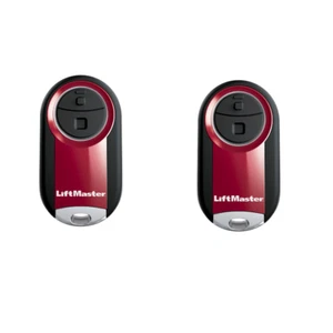 374UT Remote Control - Liftmaster 374UT 2-Pack Transmitter Mini Keychain Clicker - Picture 1 of 4