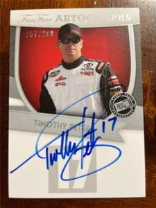 Timothy Peters - 2012 Presseausweis Fanfare - Autogramme Silber - S/N 157/299 - Bild 1 von 1