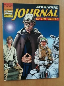 STAR WARS JOURNAL of the WHILLS  / 15 / 1999  mit POSTER / NEUWERTIG/ 1. AUFLAGE - Picture 1 of 4