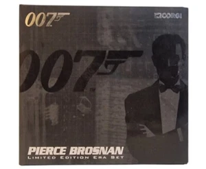 James Bond Pierce Brosnan Limited Edition Era set made by CORGI in 2007 - Picture 1 of 17