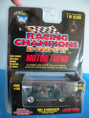 Racing Champions Motor Trend - die cast  1:64 1951 Studebaker 1 of 19,998 New B8 - Image 1 of 3