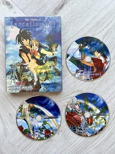The Vision Of Escaflowne DVD Box Set Chapters 1-26 End 650 Mins All Regions - Bild 1 von 3