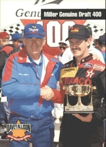 1993 Maxx Texaco Davey Allison #12 Davey Allison / Bob Allison - R#1 - Picture 1 of 2