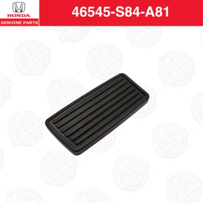 Honda Genuine Brake Pedal Pad 46545-S84-A81 for Civic CR-Z Odyssey OEM New Japan - Image 1 of 4