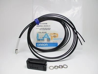 For Omron E32-DC200 Photoelectric Switch Fiber Unit E32DC200 new free ship - Image 1 of 4
