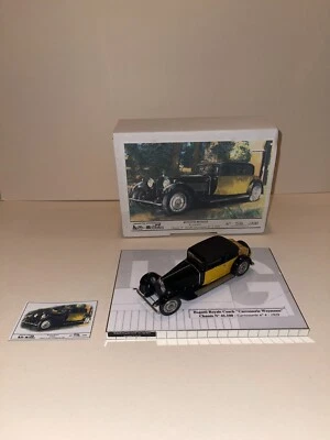 Heco Models 1/43 Bugatti Royale Weymann 1929 Limited Edition #58/300 - Image 1 of 4