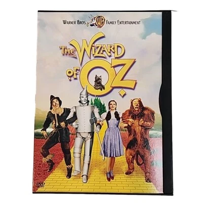 The Wizard of Oz (DVD, 1999) Warner Brothers Judy Garland Ray Bulger Jack Haley - Image 1 of 4