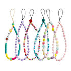 Trendy Mobile Phone Chain Beaded Hanging Chain Mobile Phone Case Pendant kh