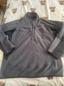 Berghaus 1/2 Zip Fleece Pullover XL Men’s Grey - Picture 1 of 10