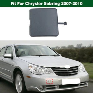 Tapa de gancho de remolque para parachoques delantero tapa de enganche para Chrysler Sebring 2007-2010 - Imagen 1 de 11