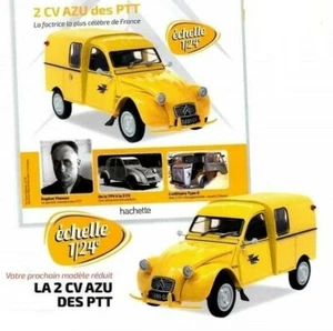 Citroën 2 C AZU PTT  1:24 New & Box Diecast model Car miniature - Picture 1 of 1