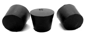 #6.5 Rubber Stopper No Hole, Plug 29mm To 31mm Holes Round Rubber Hole Stopper - Picture 1 of 12