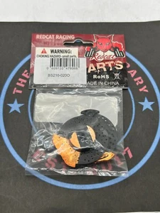 Redcat. #BS210-020, Simulated Brake Disk Wheel. Orange - Picture 1 of 1