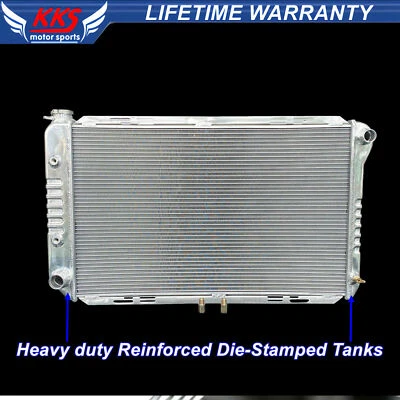 KKS 3 Row Radiator For 1979-1991 Ford LTD Mercury Grand Marquis 4.2 5.0 5.8 V8 - Image 1 of 4