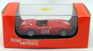 Top Model 1/43 Scale Model Car TMC106 - Ferrari 340 - #614 M.Miglia 1952 - Picture 1 of 3