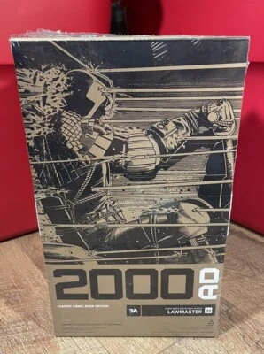 *RARO SELLADO* ThreeA 3A 1/12 Judge Dredd Lawmaster Motorcycle 2000AD CCBE Foto 1 de 4