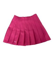 Head Sportswear Women’s Vintage Hot Pink Pleated Tennis Skirt Size Small