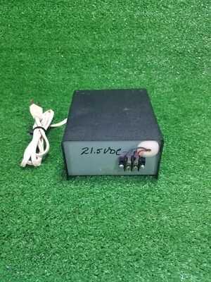 Model Railroad DCC System Power Generator 21.5V DC Easy Hook Up Works Great. - Image 1 of 4