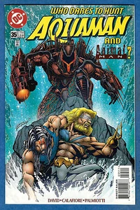AQUAMAN # 35 - 3ª Serie - 1997 DC (vf) - Imagen 1 de 1