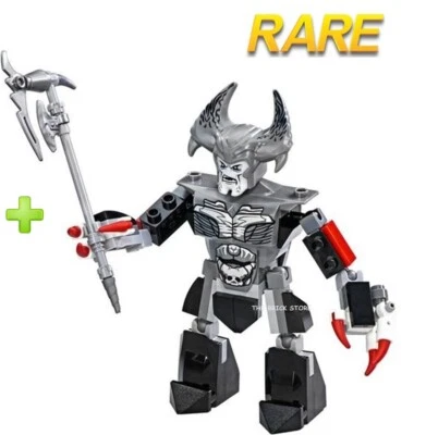 RARE LEGO STEPPENWOLF BIG FIG - 76087 - BESTPRICE - FAST - 2017 - FRESH - NEW - Image 1 of 3