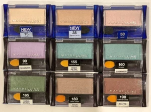 COMPRA 1, OBTÉN 1 CON 20% DE DESCUENTO (añade 2) Maybelline Expert Wear Sombra de Ojos Individuales "Sellado" - Imagen 1 de 27
