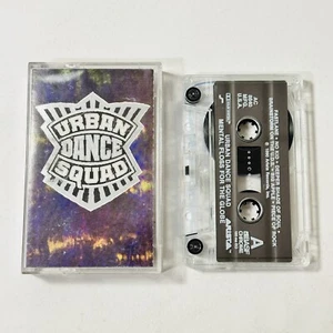 Urban Dance Squad - Mental Floss For The Globe (Cassette, 1990, Arista) - Picture 1 of 3