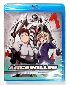 Anime ARGEVOLLEN Collection Season 1 (Blu Ray) Sentai Filmworks Sealed - Bild 1 von 2