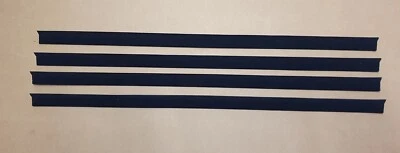 D033 For Mercedes-Benz 4x Window Seal Outer W123 S123 Sedan Estate - Image 1 of 4