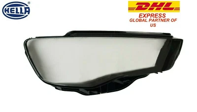 Audi A3 S3 V8 Right Headlight Lens Cover OEM NEW 2014–2016 - image 1 of 3