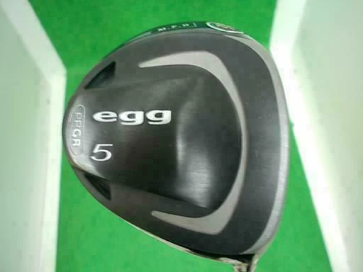 GOLF CLUBS FAIRWAY WOOD 2014 PRGR EGG M.F.D M-43 5W S-FLEX - Image 1 of 4
