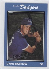 1989 Salem Dodgers Christian Morrow #18