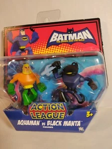 Batman The Brave and the Bold Action League AQUAMAN vs BLACK MANTA (CosBman660) - Picture 1 of 7