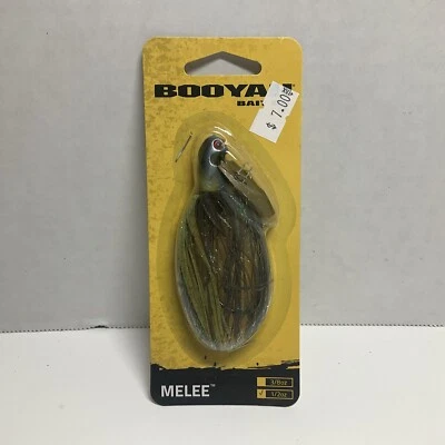 Booyah BYMLE1275 Melee 3.25 in 1/2oz Summer Gill And Black Blade - Image 1 of 2