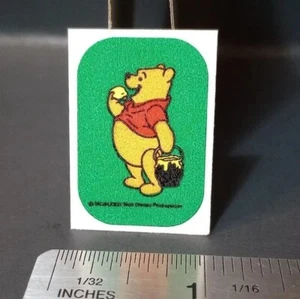 Vintage Stickers Disney Winnie The Pooh Honey Scratch And Sniff Sticker Mod 80s - Picture 1 of 7