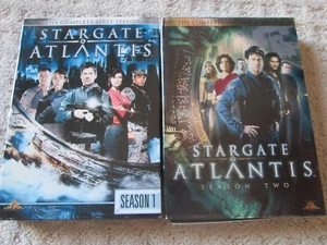 Stargate: Atlantis: Season 1 & 2 DVD Boxed Sets - Bild 1 von 2