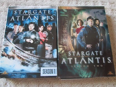Stargate: Atlantis: Season 1 & 2 DVD Boxed Sets - Image 1 of 2