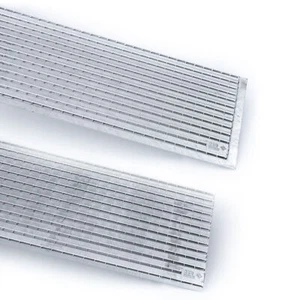 Lichtschachtabdeckung 415x1040mm 20x2mm Lichtschacht Gitterrost Gitter verzinkt - Bild 1 von 7
