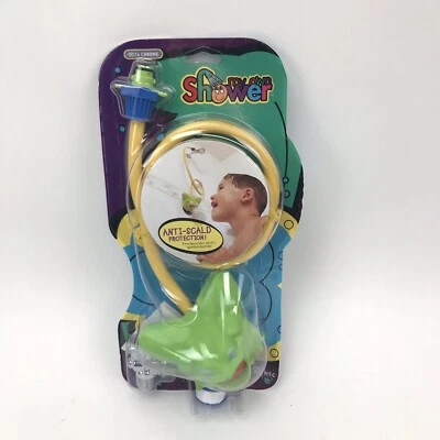 Vintage Rinse Ace My Own Shower Children's Frog Shower Head New - Image 1 of 4