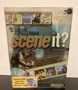 NEW SEALED Scene It DVD Game Turner Classic Movies Edition Game Pack - Picture 1 of 4