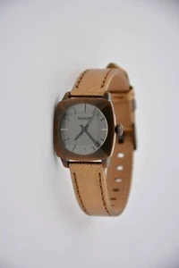 Nixon Women's Luca A401894 Watch Antique Copper Used - Picture 1 of 3