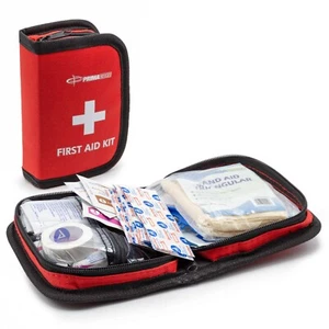Primacare KB-7411 Personal First Aid Kit with Emergency Medical Supplies 6x4x1 - Picture 1 of 6