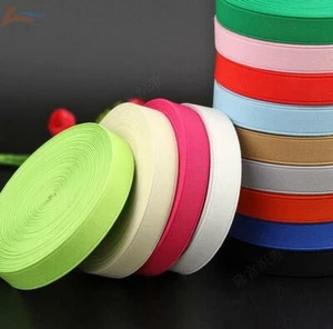 3M Multicolor stricken elastische Band Nähen Trim Taille Band Kleid Zubehör - Picture 1 of 18