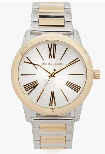 Michael Kors Hartman MK3521 Orologio Da Donna Acciaio Inox Quadrante Analogico Al Quarzo Nuovo