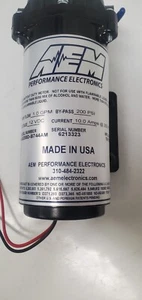 AEM Electronics Water/Methanol Injection Pumps 30-3015 200PSI - Picture 1 of 5