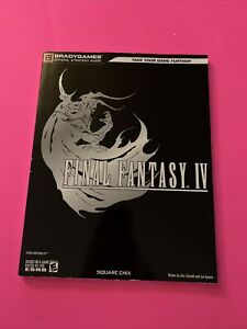 Final Fantasy IV Nintendo DS Official Strategy Guide By Bradygames