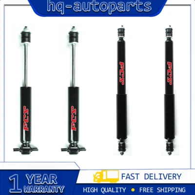 FCS 4X AMORTIGUADORES DELANTEROS TRASEROS PUNTALES para Ford Custom 300 1957 cupé Foto 1 de 4