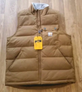 Rain Defender Mens Relaxed Fit Small Lightweight Insulated Vest - Picture 1 of 8