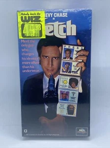 Fletch VHS Chevy Chase Brand New Factory Sealed Og Watermarks VB5 - Picture 1 of 6